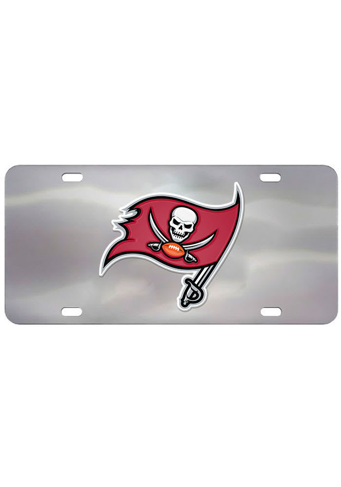 Tampa Bay Buccaneers Diecast Car Accessory License Plate