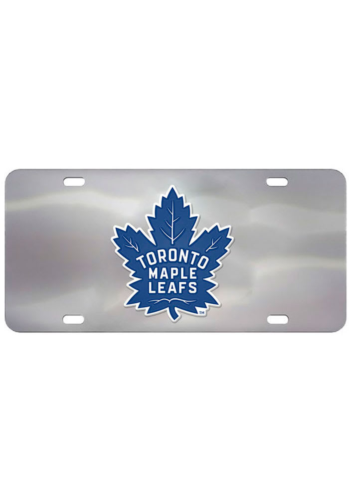 Toronto Maple Leafs Diecast Car Accessory License Plate