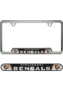Cincinnati Bengals Embossed License Frame