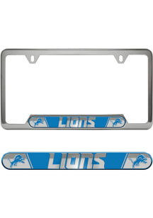 Detroit Lions Embossed License Frame