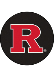 Rutgers Scarlet Knights 27 Hockey Puck Interior Rug