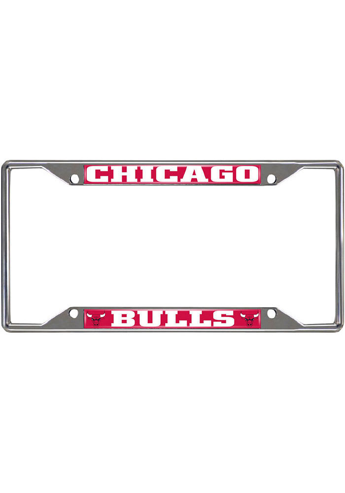 Chicago Bulls Logo License Frame