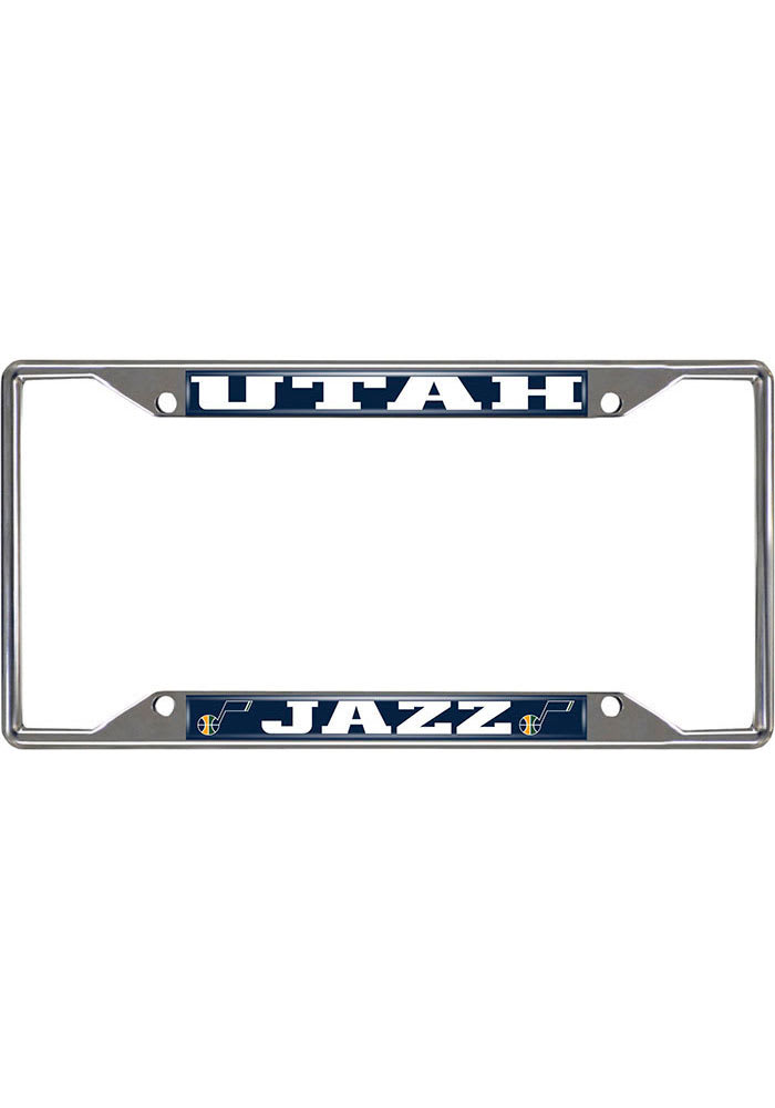 Utah Jazz Logo License Frame