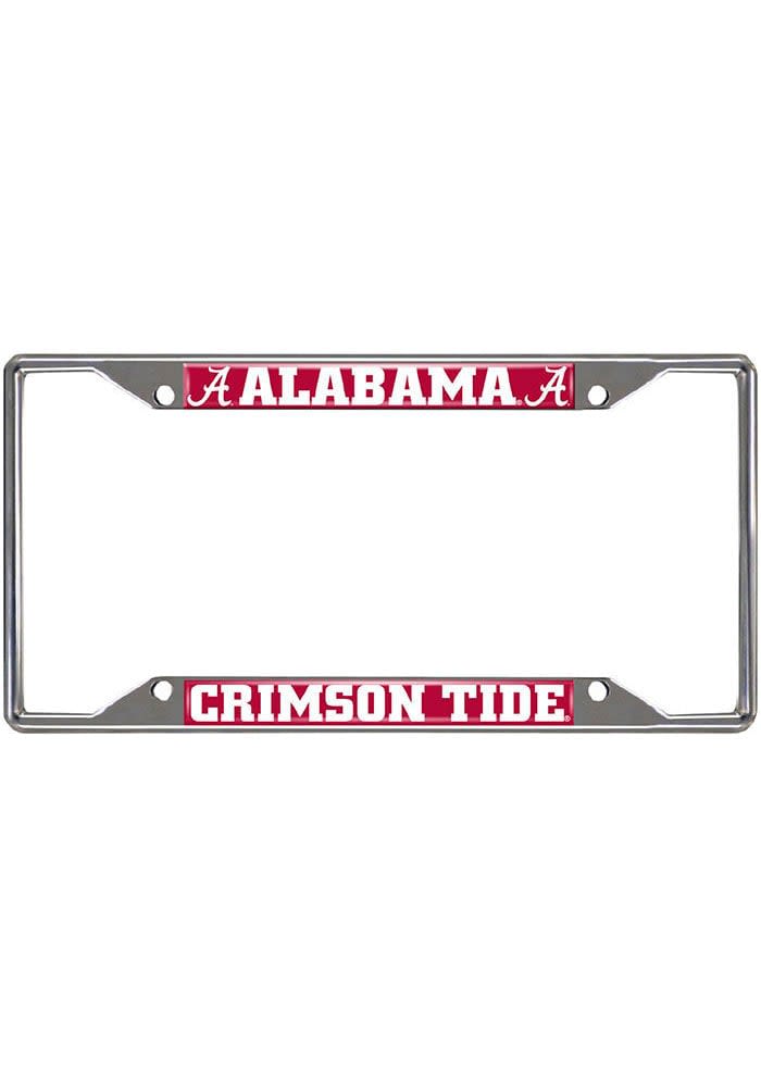 Alabama Crimson Tide License Frame- Alabama Crimson Tide Logo License ...