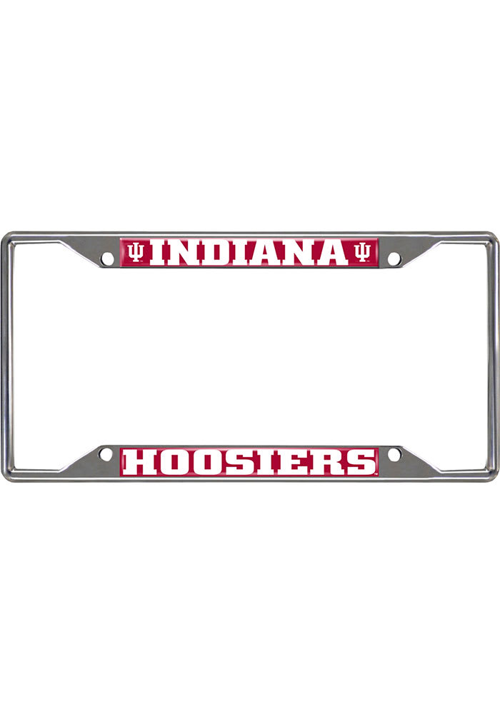 Indiana Hoosiers Logo License Frame