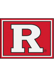 Rutgers Scarlet Knights 8x10 Plush Interior Rug