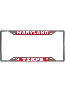 Maryland Terrapins Grey Sports Licensing Solutions Logo License Frame