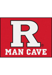 Rutgers Scarlet Knights 34x42 Man Cave All Star Interior Rug