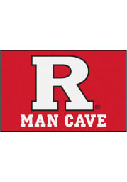 Rutgers Scarlet Knights 19x30 Man Cave Starter Interior Rug