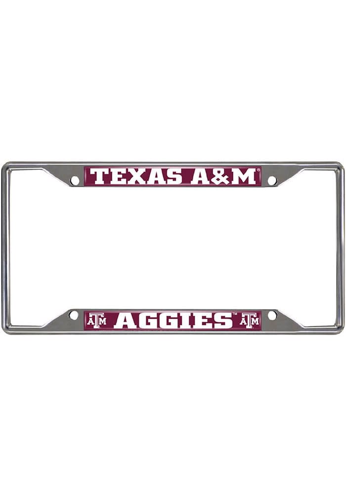 Texas A&M Aggies License Frame- Texas A&M Logo License Plate Holder