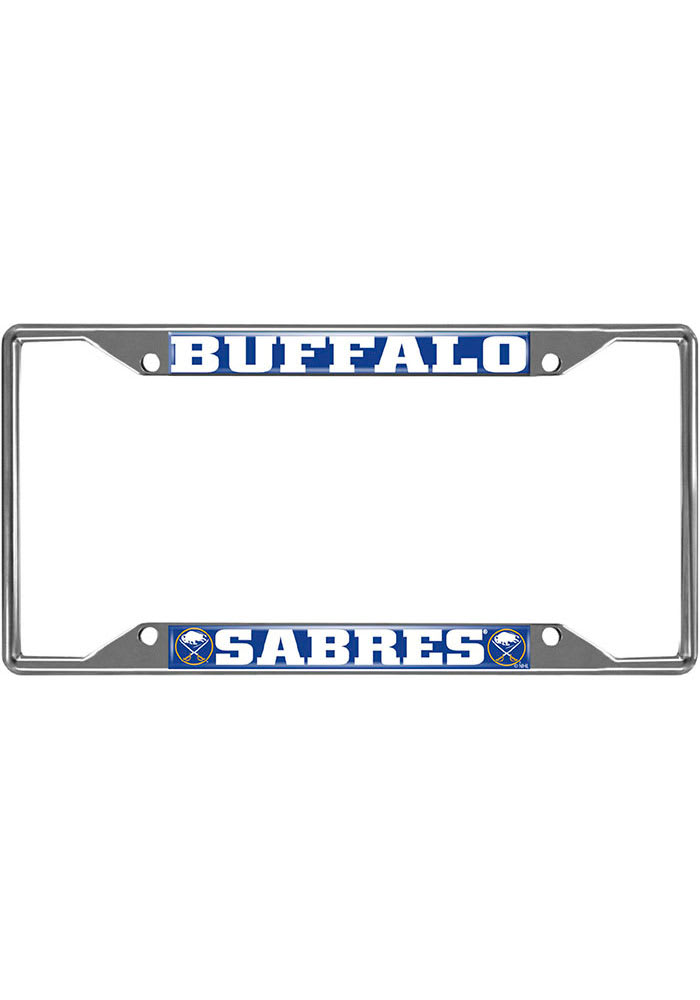 Buffalo Sabres Logo License Frame