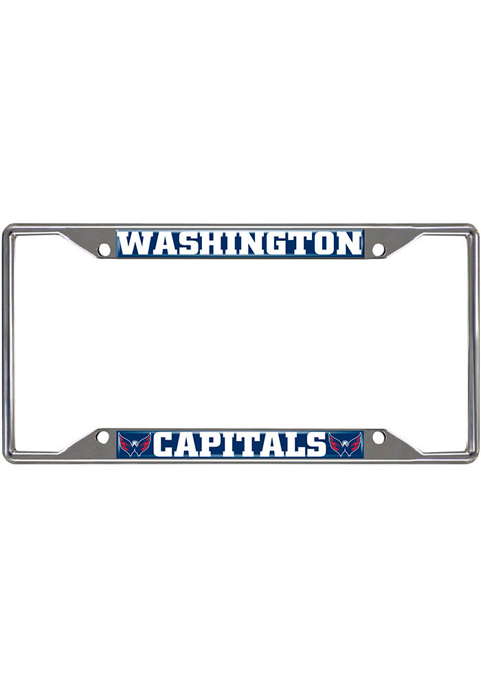 Washington Capitals Logo License Frame