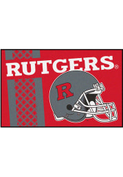 Rutgers Scarlet Knights 19x30 Uniform Starter Interior Rug