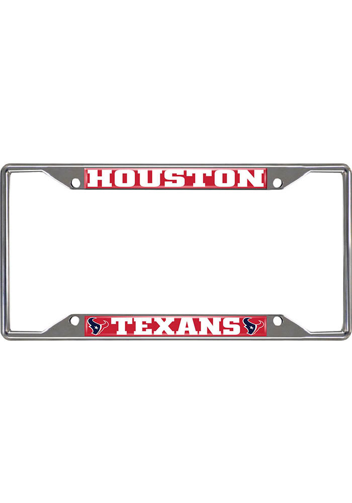 Houston Texans Logo License Frame