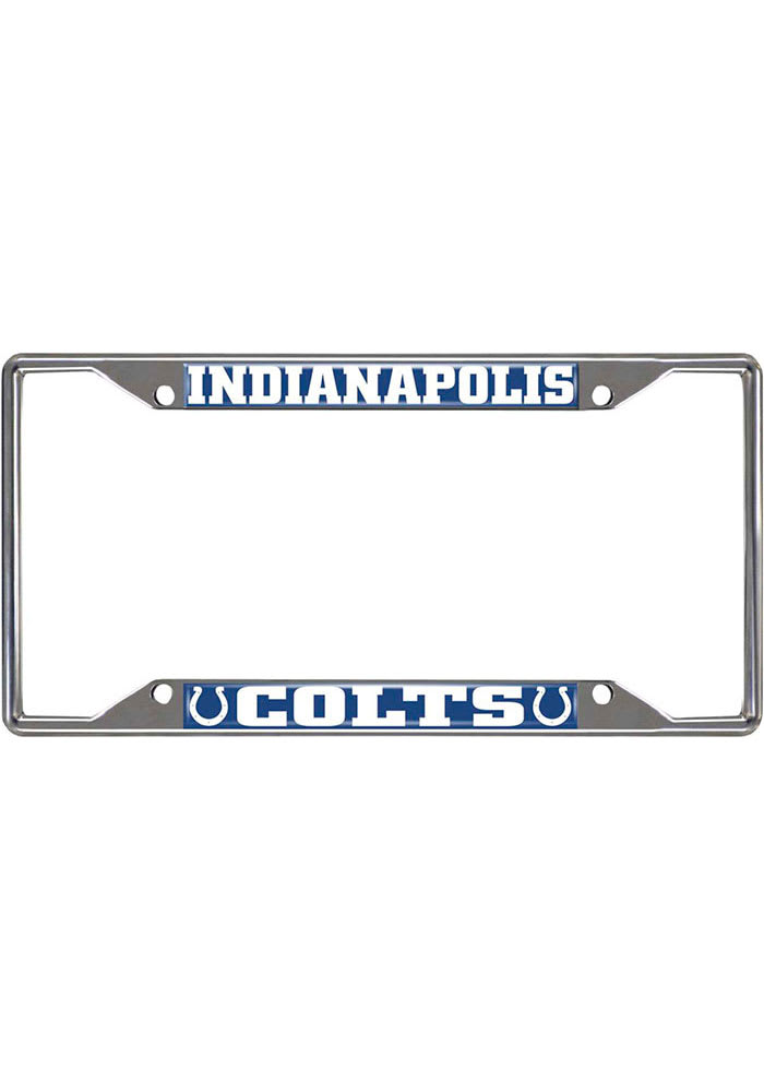 Indianapolis Colts Logo License Frame
