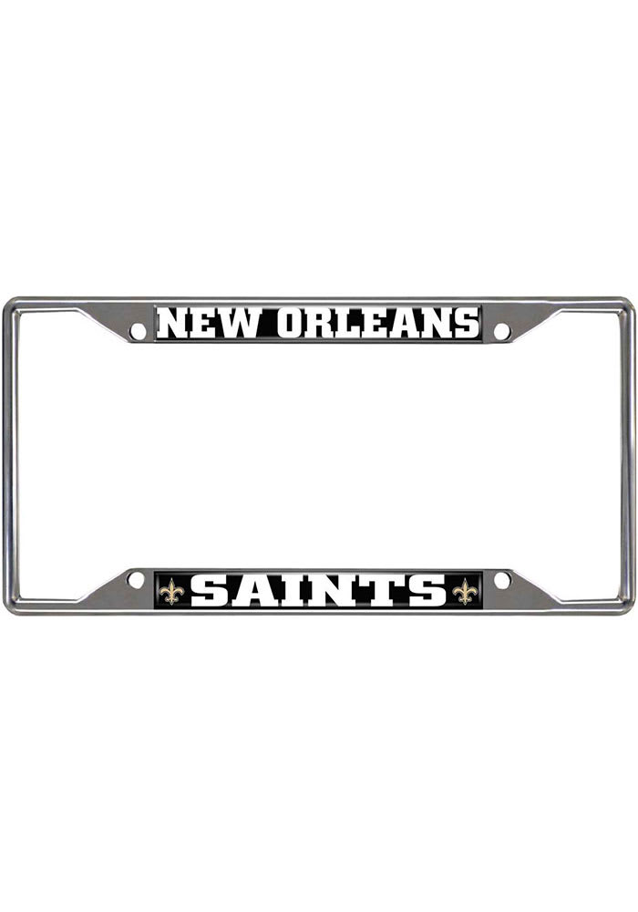 New Orleans Saints Logo License Frame