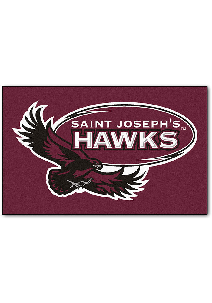 Saint Josephs Hawks 60x90 Ultimat Outdoor Mat