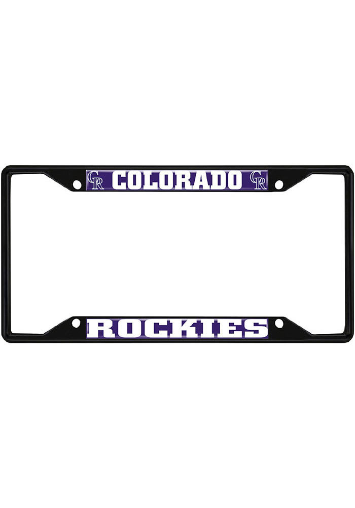 MLB - Colorado Rockies Metal License Plate Frame