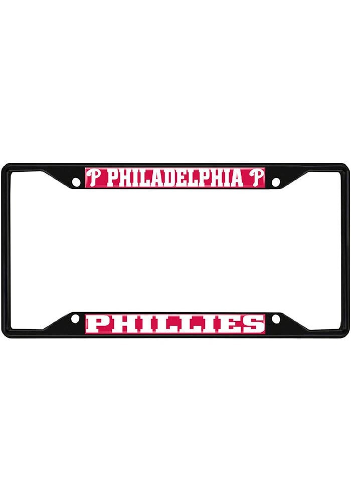 Philadelphia Phillies License Frame Phillies Logo License Plate Holder
