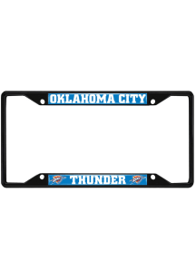 Oklahoma City Thunder Logo License Frame