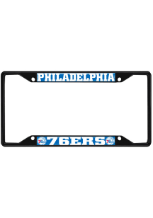 Philadelphia 76ers Logo License Frame