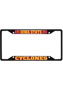 Iowa State Cyclones Logo License Frame