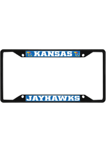 Kansas Jayhawks Logo License Frame
