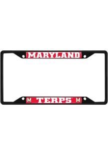 Maryland Terrapins Red Sports Licensing Solutions Logo License Frame