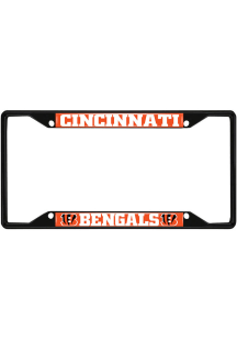 Cincinnati Bengals Logo License Frame