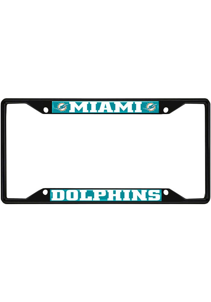 Miami Dolphins License Plate Frame