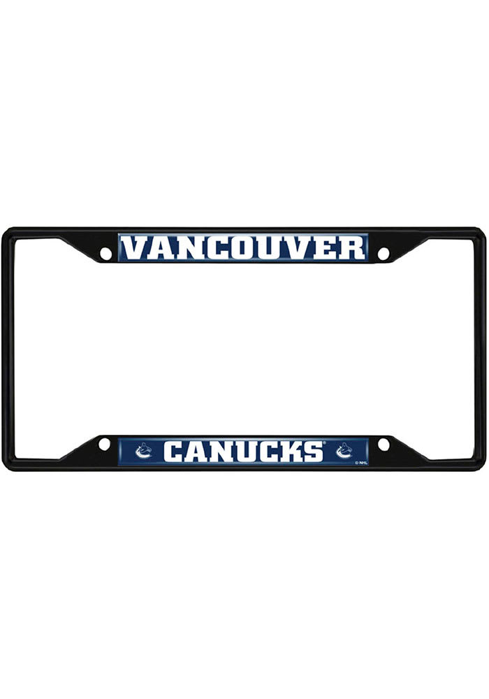 Vancouver Canucks Logo License Frame
