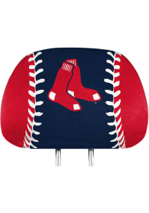 Sports Licensing Solutions Boston Red Sox Printed Auto Head Rest Cover - Blue