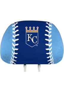 Sports Licensing Solutions Kansas City Royals Printed Auto Head Rest Cover - Blue