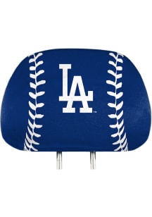 Sports Licensing Solutions Los Angeles Dodgers Printed Auto Head Rest Cover - Blue