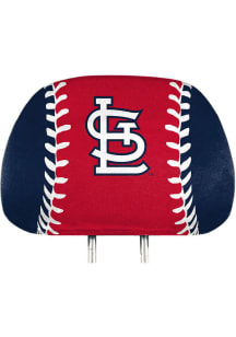 Sports Licensing Solutions St Louis Cardinals Printed Auto Head Rest Cover - Blue
