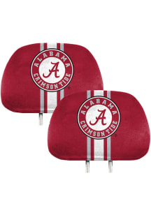 Sports Licensing Solutions Alabama Crimson Tide Printed Auto Head Rest Cover - Red