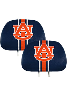 Sports Licensing Solutions Auburn Tigers Printed Auto Head Rest Cover - Blue