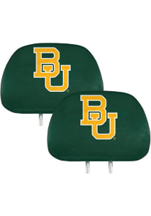 Sports Licensing Solutions Baylor Bears Printed Auto Head Rest Cover - Green