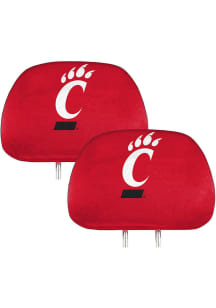 Cincinnati Bearcats Printed Auto Head Rest Cover - Red