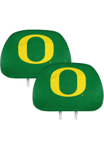 Sports Licensing Solutions Oregon Ducks Printed Auto Head Rest Cover - Green