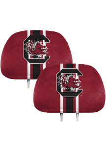 Sports Licensing Solutions South Carolina Gamecocks Printed Auto Head Rest Cover - Red