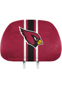 Sports Licensing Solutions Arizona Cardinals Printed Auto Head Rest Cover - Red