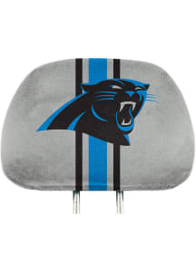 Sports Licensing Solutions Carolina Panthers Printed Auto Head Rest Cover - Blue