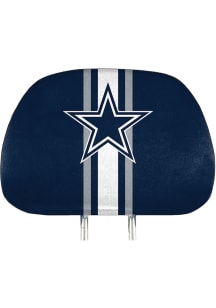 Sports Licensing Solutions Dallas Cowboys Printed Auto Head Rest Cover - Blue