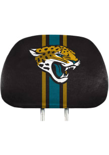 Sports Licensing Solutions Jacksonville Jaguars Printed Auto Head Rest Cover - Teal