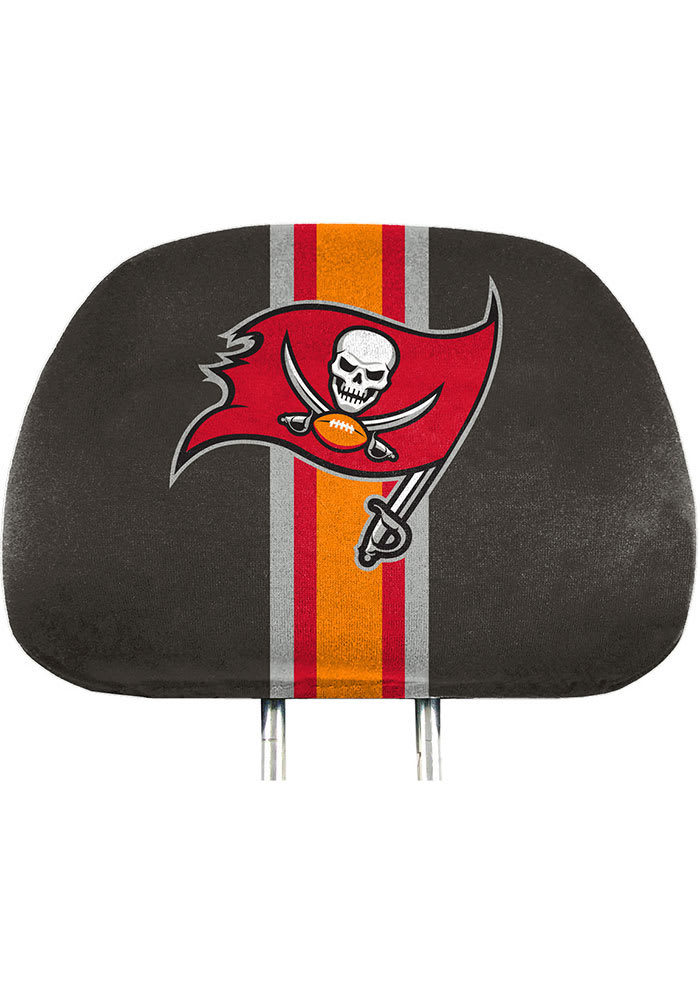 Sports Licensing Solutions Tampa Bay Buccaneers Printed Auto Head Rest Cover - Red