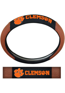Clemson Tigers Sports Grip Auto Steering Wheel Cover
