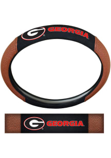 Georgia Bulldogs Sports Grip Auto Steering Wheel Cover