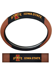 Iowa State Cyclones Sports Grip Auto Steering Wheel Cover