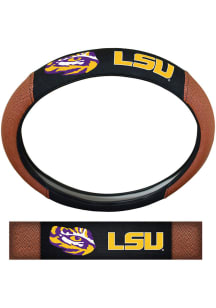 LSU Tigers Sports Grip Auto Steering Wheel Cover